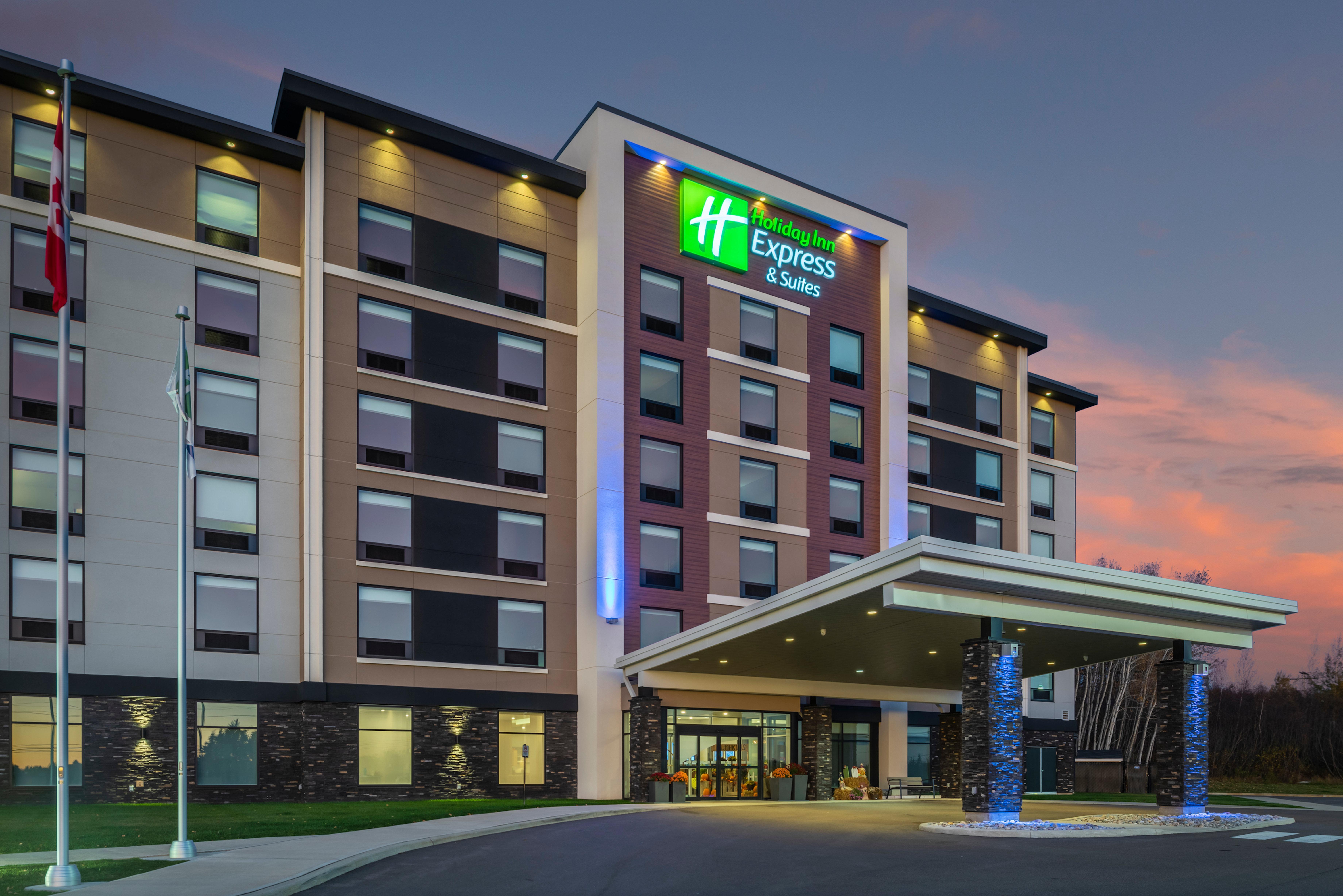 Holiday Inn Express & Suites Moncton By Ihg Kültér fotó